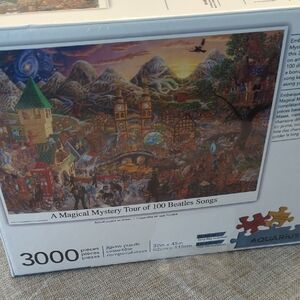 New Beatles Aquarius Magical Mystery Tour Puzzle - 3000 Pieces